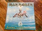 Iron Maiden - Seventh Son LP, Ophalen of Verzenden, Gebruikt