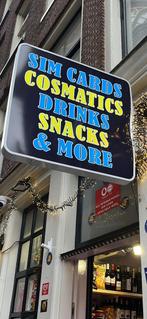 Reclamebord, Ophalen of Verzenden, Zo goed als nieuw