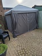 Te koop partytent 3x3 meter, Tuin en Terras, Partytenten, Ophalen, Gebruikt, Opvouwbaar, Minder dan 4 meter