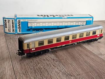 Modeltrein Ho marklin wagon  beschikbaar voor biedingen