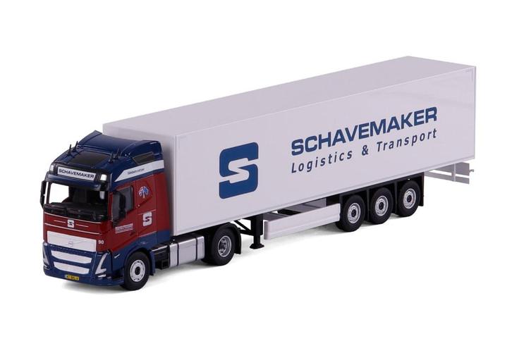 Volvo FH5 met Kastoplegger - Schavemaker, Hobby en Vrije tijd, Modelauto's | 1:50, Nieuw, Bus of Vrachtwagen, Overige merken, Ophalen