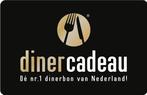 Diner cadeaukaart TAW 60,- ruilen tegen cash, Eén persoon, Cadeaubon, Overige typen