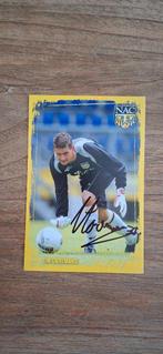 Spelerskaart met handtekening; Tim Coremans #2 NAC Breda, Verzenden, Nieuw, NAC Breda, Spelerskaart