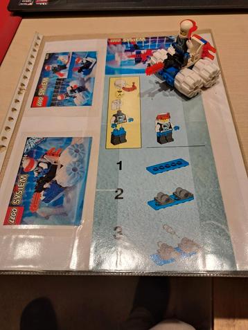 Lego System 6814 Ice Planet Scooter beschikbaar voor biedingen