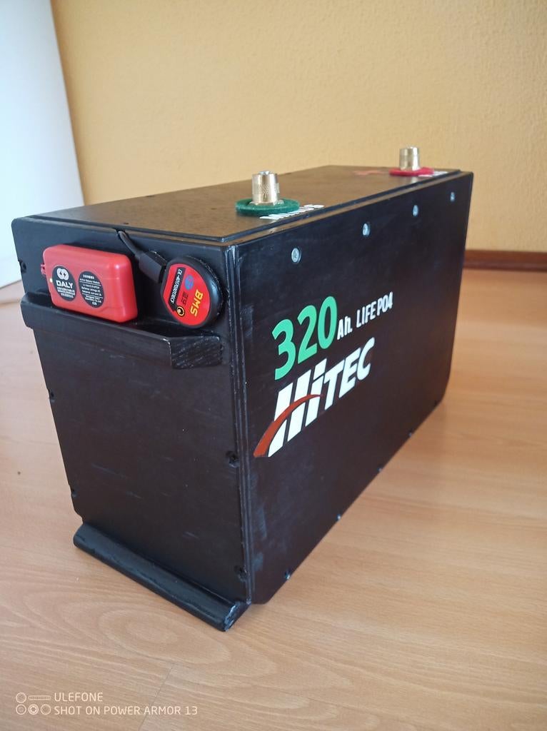LiFePO4 Accu - 320Ah - Nieuw, Ophalen, Nieuw, Universele onderdelen
