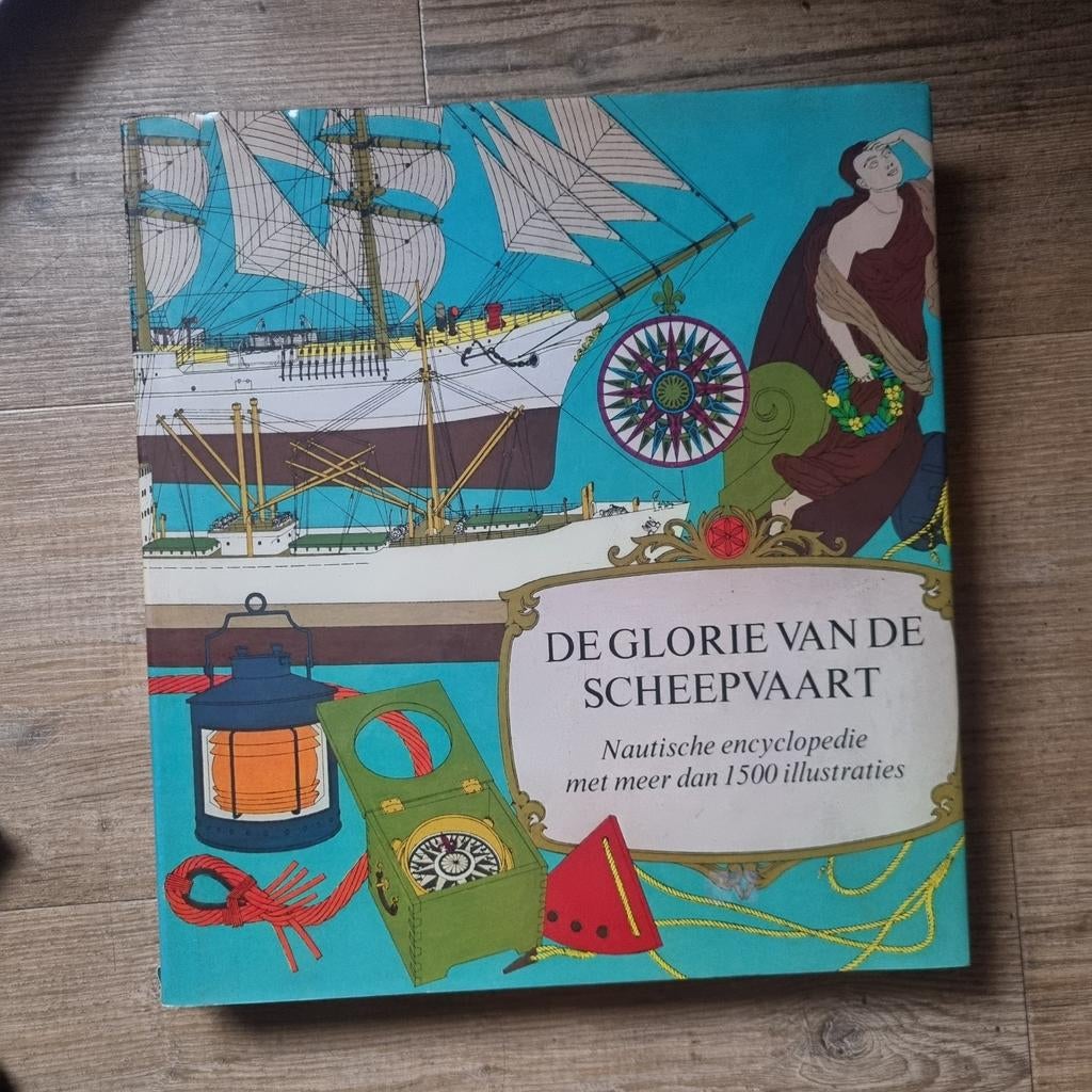 De Glorie van de Scheepvaart - Nautische Encyclopedie, Diverse auteurs, Ophalen of Verzenden, Zo goed als nieuw, Los deel