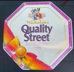 Klein 8-hoekig blik van Quality Street. H.6 cm. D.14 cm., Ophalen of Verzenden, Zo goed als nieuw, Overige, Overige merken