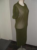 Nikkie Plessen jurk maat 38/40 - tuniek tunic army green, Maat 38/40 (M), Nikkie Plessen, Ophalen of Verzenden, Zo goed als nieuw