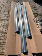 Zinken mastgoot m30 nieuw, Doe-het-zelf en Verbouw, Buizen en Afvoer, Ophalen, 4 tot 6 meter, Zo goed als nieuw, Zink