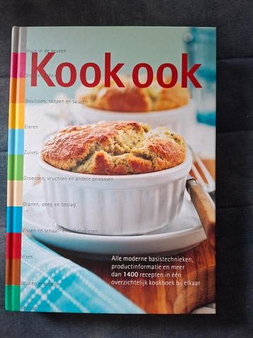 Basis kookboek  beschikbaar voor biedingen