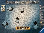 Legpuzzel  KRYPT  654 stukjes, Hobby en Vrije tijd, Denksport en Puzzels, Ophalen of Verzenden, 500 t/m 1500 stukjes, Legpuzzel