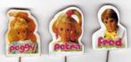 3 speldjes PEGGY PETRA FRED MODEPOPPEN PLASTY EN AIRFIX (A3), Verzenden, Zo goed als nieuw, Overige onderwerpen