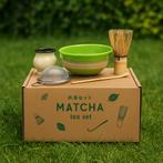 Matcha Thee Set - Compleet!, Huis en Inrichting, Keuken | Servies, Keramiek, Overige typen, Ophalen of Verzenden, Zo goed als nieuw