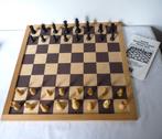 schaakspel, hout, Hobby en Vrije tijd, Gezelschapsspellen | Bordspellen, Ophalen of Verzenden, Zo goed als nieuw