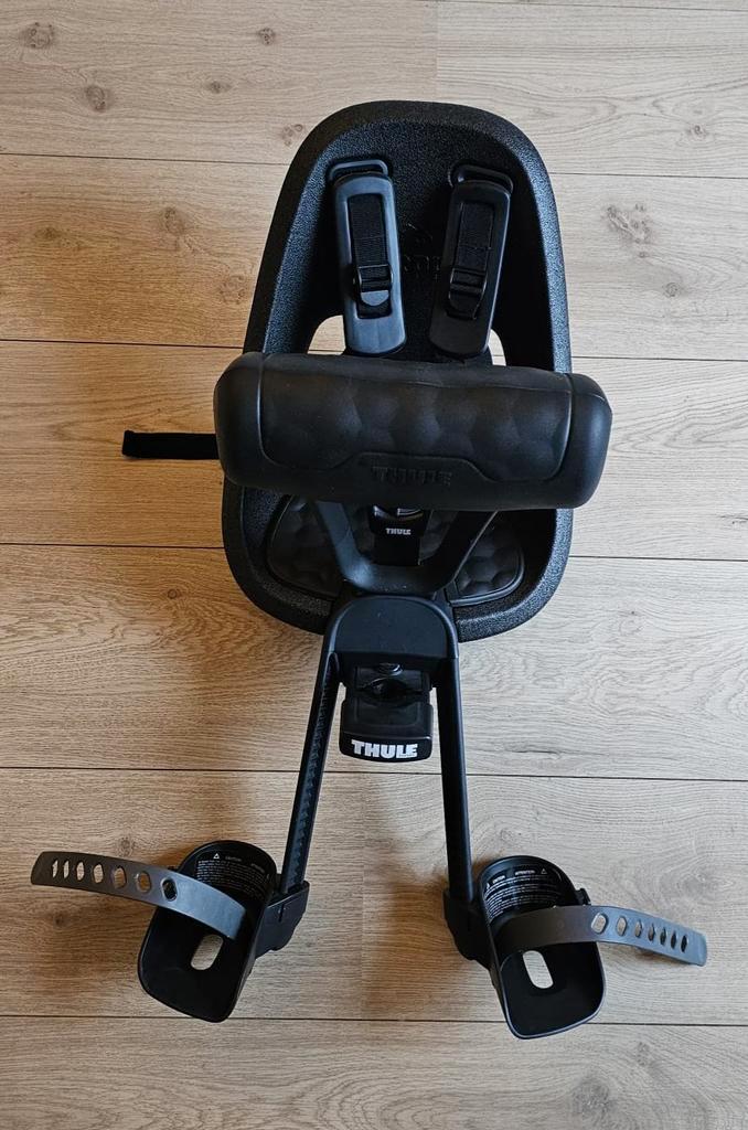 Thule Yepp Mini fietszitje - Topconditie!, Fietsen en Brommers, Fietsaccessoires | Fietsstoeltjes, Zo goed als nieuw, Voorzitje