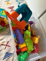 VTech Toet Toet Garage + Extra Baan, Kinderen en Baby's, Speelgoed | Vtech, Ophalen, Gebruikt