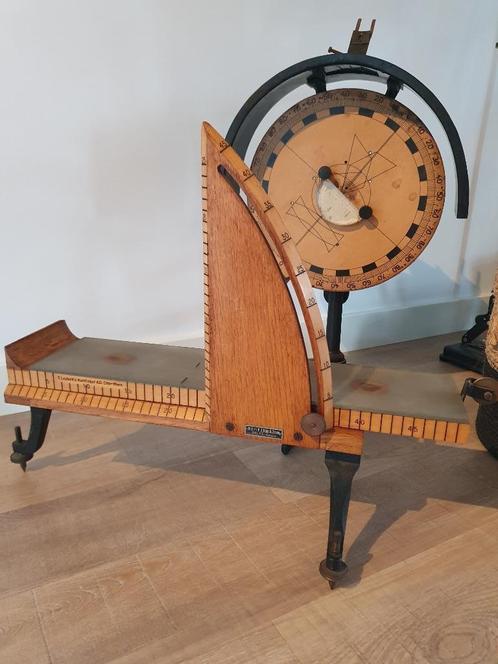 antiek Gymnasium Natuurkunde Instrument Leybold's Nachfolger, Antiek en Kunst, Antiek | Gereedschap en Instrumenten, Ophalen of Verzenden