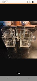 4 Senseo quadrant kopjes ZGAN, Huis en Inrichting, Ophalen of Verzenden, Zo goed als nieuw