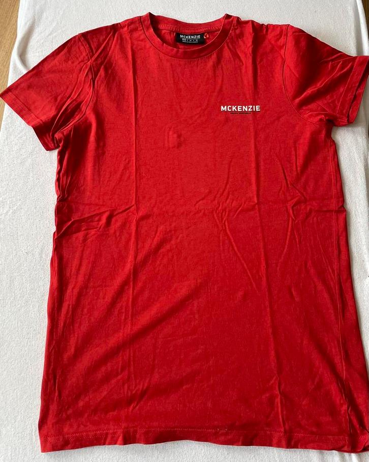 Rode Mckenzie shirt, Kleding | Heren, T-shirts, Gedragen, Maat 46 (S) of kleiner, Rood, Ophalen of Verzenden