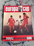 Europacup Revue 1966-1967, Ophalen of Verzenden, 1960 tot 1980, Nederland, Tijdschrift