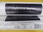 2 rollen behang Graham & Brown Crocodile White, Huis en Inrichting, Stoffering | Behang, Ophalen