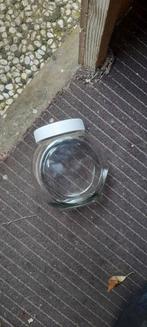 kleine snoeppot, Ophalen of Verzenden, Glas, Overige stijlen, Overige typen