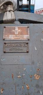 Zetbank 2.5m zware., Ophalen, Gebruikt