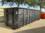 Haakarm container met kabel opname