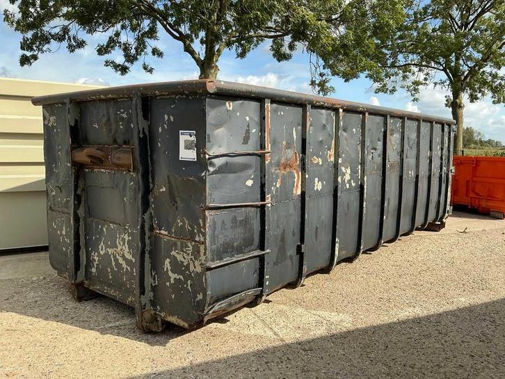 Haakarm container met kabel opname, Zakelijke goederen, Machines en Bouw | Keten en Containers