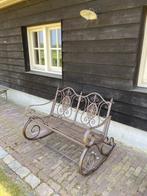 saloonset /  terrasset / tuinset   schommelbank te koop, Ophalen, Overige materialen, Nieuw, Bank