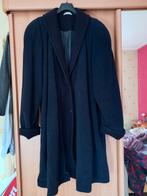 Elegante winterjas/mantel maat 42, Kleding | Dames, Ophalen of Verzenden, Gedragen, Maat 42/44 (L), Blauw