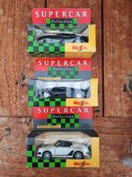 Drie Maisto Supercar auto’s: BMW, Jaguar en Porsche, Ophalen of Verzenden, Nieuw, Auto, Overige merken