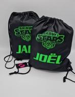 Brawl stars rugtassen met je eigen naam, Ophalen of Verzenden, Nieuw, Overige merken, 30 tot 45 cm