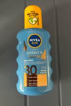 Nivea Sun Protect & Bronze 30 Nieuw, Nieuw, Ophalen of Verzenden, Zonnebrand of After Sun