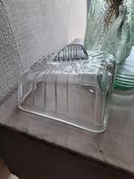 Stolp van persglas, vintage, Copier Leerdam, Art Deco, Ophalen of Verzenden