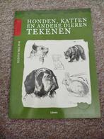 Honden en Katten tekenen, Hobby en Vrije tijd, Ophalen of Verzenden, Zo goed als nieuw