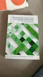 Gezondheidsvoorlichting en gedragsverandering, Ophalen of Verzenden, Zo goed als nieuw, Johannes Brug