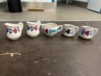 Boerenbont mini Melkkannetjes, Huis en Inrichting, Keuken | Servies, Gebruikt, Overige typen, Div, Ophalen of Verzenden