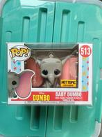 Funko Pop Disney 513 Baby Dumbo (Hot Topic Exclusive), Ophalen of Verzenden, Zo goed als nieuw