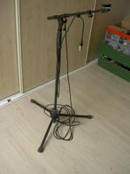 statief en 2 x microfoon zie omschrijving!!, Muziek en Instrumenten, Microfoons, Ophalen, Gebruikt, Overige typen