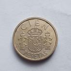 Spanje 100 Peseta 1986, Postzegels en Munten, Ophalen of Verzenden, Overige landen