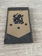 Gvt embleem kabinet landstrijdkrachten, Verzamelen, Militaria | Algemeen, Ophalen of Verzenden, Landmacht, Nederland, Embleem of Badge