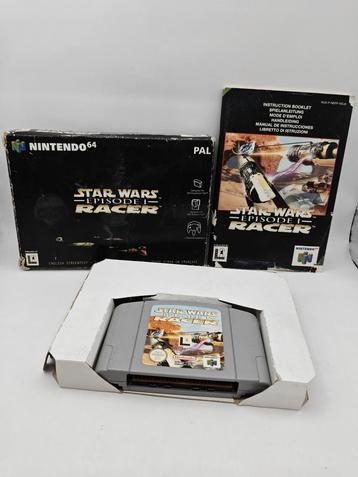 Star Wars Episode I Racer N64 CIB beschikbaar voor biedingen