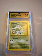 Grade 10 Bulbasaur 1st edition! Very rare, Ophalen of Verzenden, Zo goed als nieuw, Losse kaart