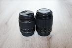 Canon lenzen/objectief EF-S 18-55mm EF 80-200mm, Audio, Tv en Foto, Fotografie | Lenzen en Objectieven, Ophalen of Verzenden, Gebruikt