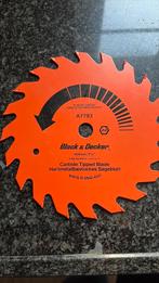 Black & decker zaagblad 184 mm 7 1/4, Ophalen of Verzenden, Nieuw