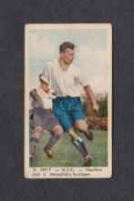 Voetbalplaatje Smit HFC Haarlem Jaren 30., Ophalen of Verzenden, Zo goed als nieuw