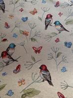 Meubelstof gobelin vogels, Hobby en Vrije tijd, Stoffen en Lappen, Ophalen of Verzenden, Nieuw