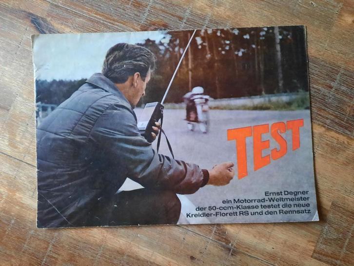 voor je verzameling UNIEK en origineel kreidler 1968, Verzamelen, Overige Verzamelen, Gebruikt, Ophalen