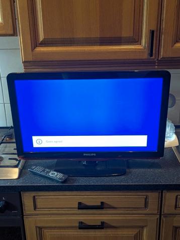 Phillips 26PFL3405H/12 televisie zwart beschikbaar voor biedingen